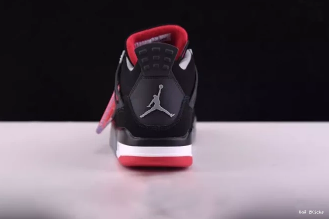 Cement 308497-089 Jordan Black 4 EasyMatch Retro 537 1104